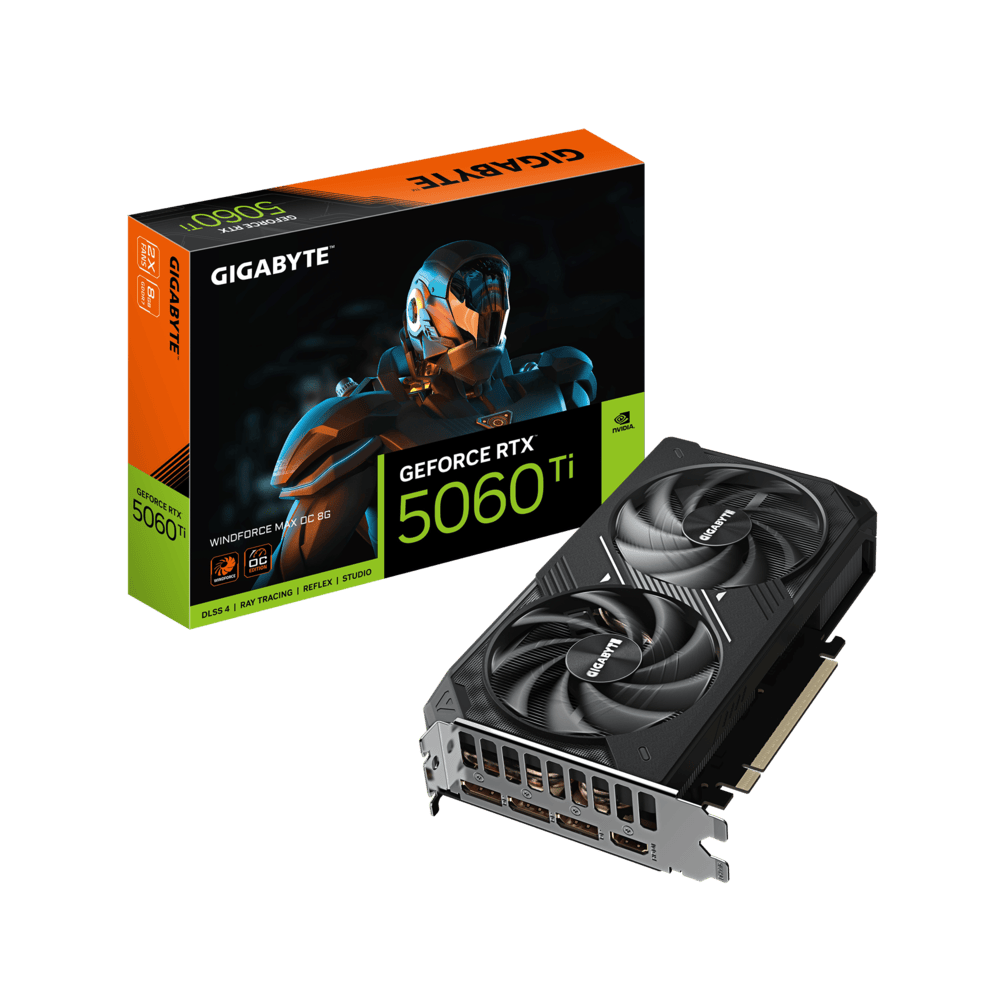 Gigabyte RTX 5060 Windforce Max OC 8GB GDDR7